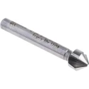 Dormer High Speed Steel Drill Bit 10 mm Head Diameter, 3 Flutes, 90° Countersink Angle G13610.0