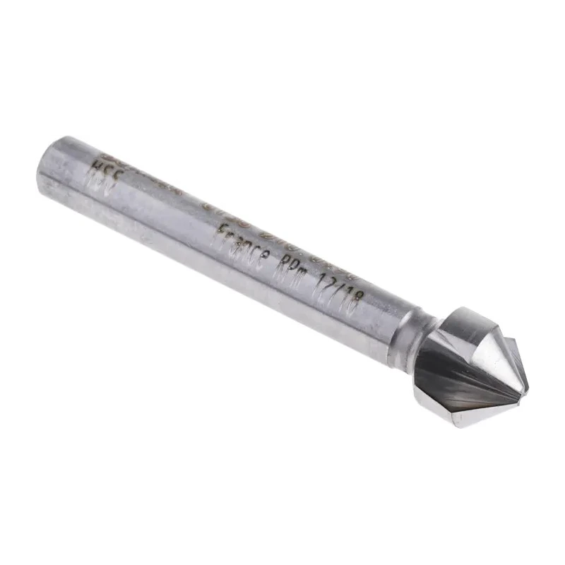 Dormer High Speed Steel Drill Bit 10 mm Head Diameter, 3 Flutes, 90° Countersink Angle G13610.0