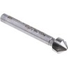 Dormer High Speed Steel Drill Bit 10 mm Head Diameter, 3 Flutes, 90° Countersink Angle G13610.0
