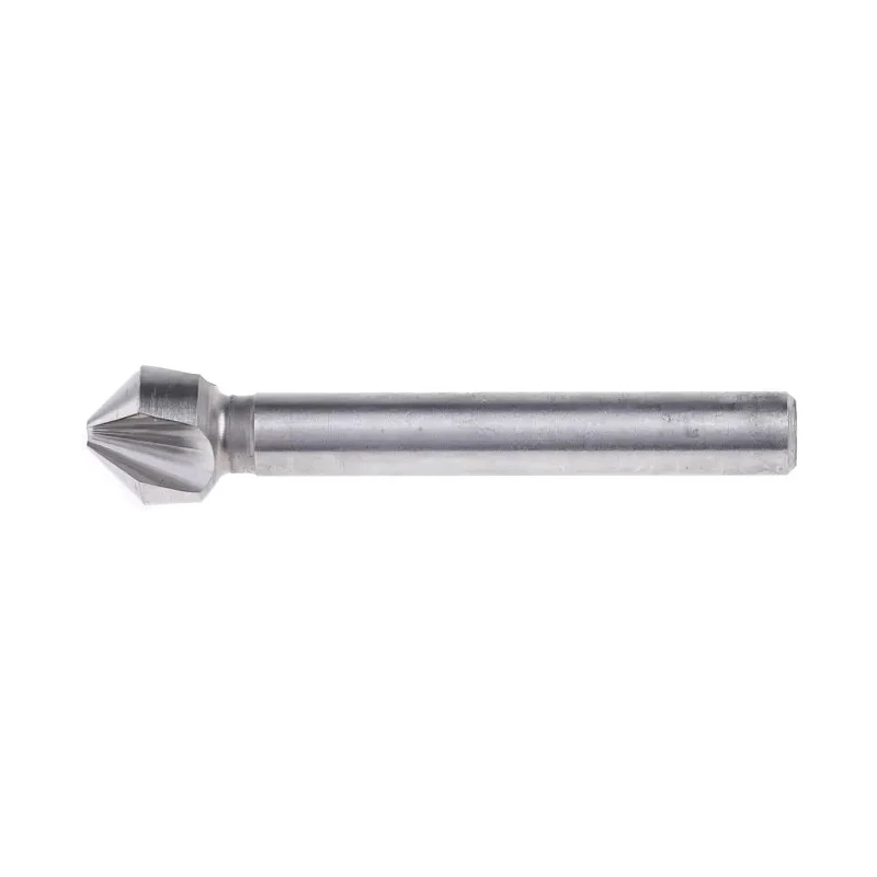 Dormer High Speed Steel Drill Bit 10 mm Head Diameter, 3 Flutes, 90° Countersink Angle G13610.0