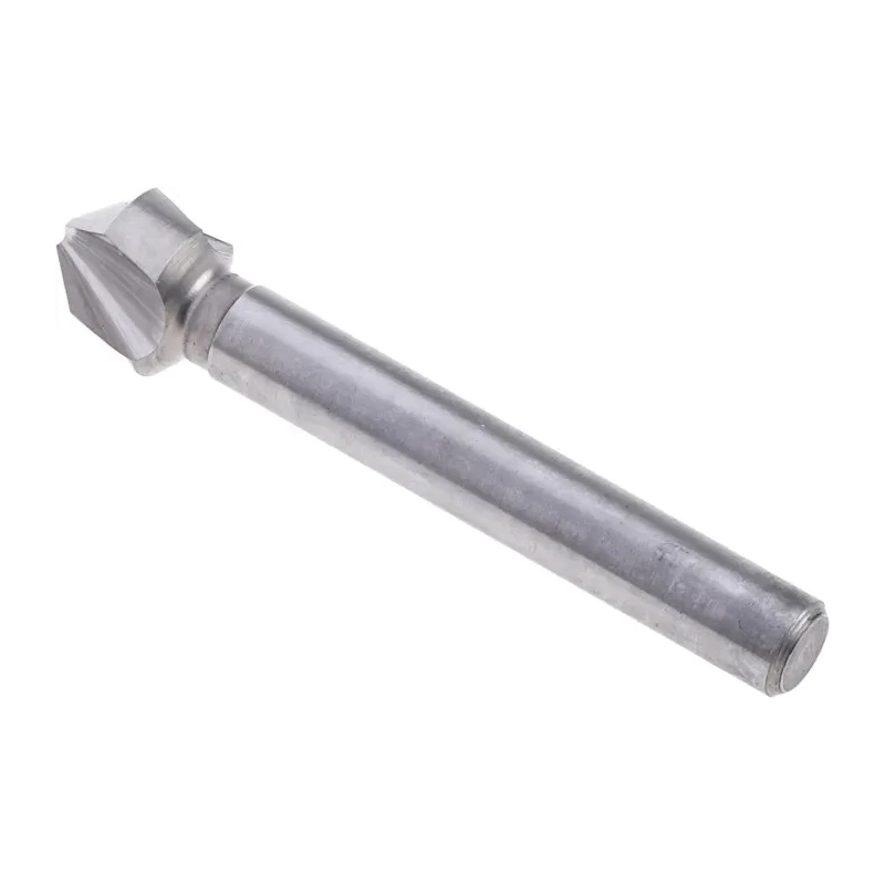 Dormer High Speed Steel Drill Bit 10 mm Head Diameter, 3 Flutes, 90° Countersink Angle G13610.0