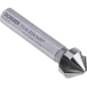 Dormer High Speed Steel Drill Bit, 16.5 mm Head Diameter, 3 Flutes, 90° Countersink Angle, 60 mm Length G13616.5