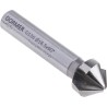 Dormer High Speed Steel Drill Bit, 16.5 mm Head Diameter, 3 Flutes, 90° Countersink Angle, 60 mm Length G13616.5
