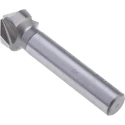 Dormer High Speed Steel Drill Bit, 16.5 mm Head Diameter, 3 Flutes, 90° Countersink Angle, 60 mm Length G13616.5