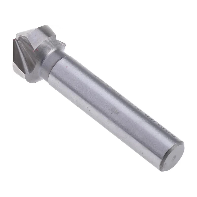 Dormer High Speed Steel Drill Bit, 16.5 mm Head Diameter, 3 Flutes, 90° Countersink Angle, 60 mm Length G13616.5