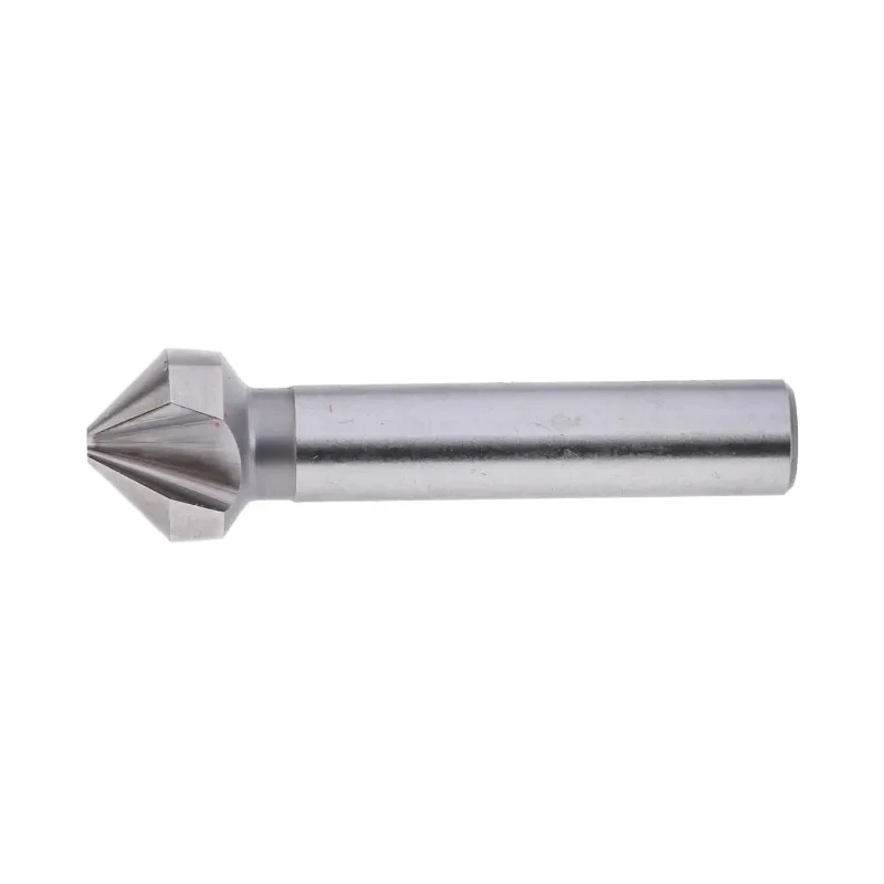 Dormer High Speed Steel Drill Bit, 16.5 mm Head Diameter, 3 Flutes, 90° Countersink Angle, 60 mm Length G13616.5