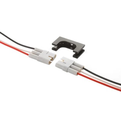 EDAC Wire to Board Cable 3 Way Male to 3 Way Unterminated White Thermoplastic Jacket 1m 520210003ASSY