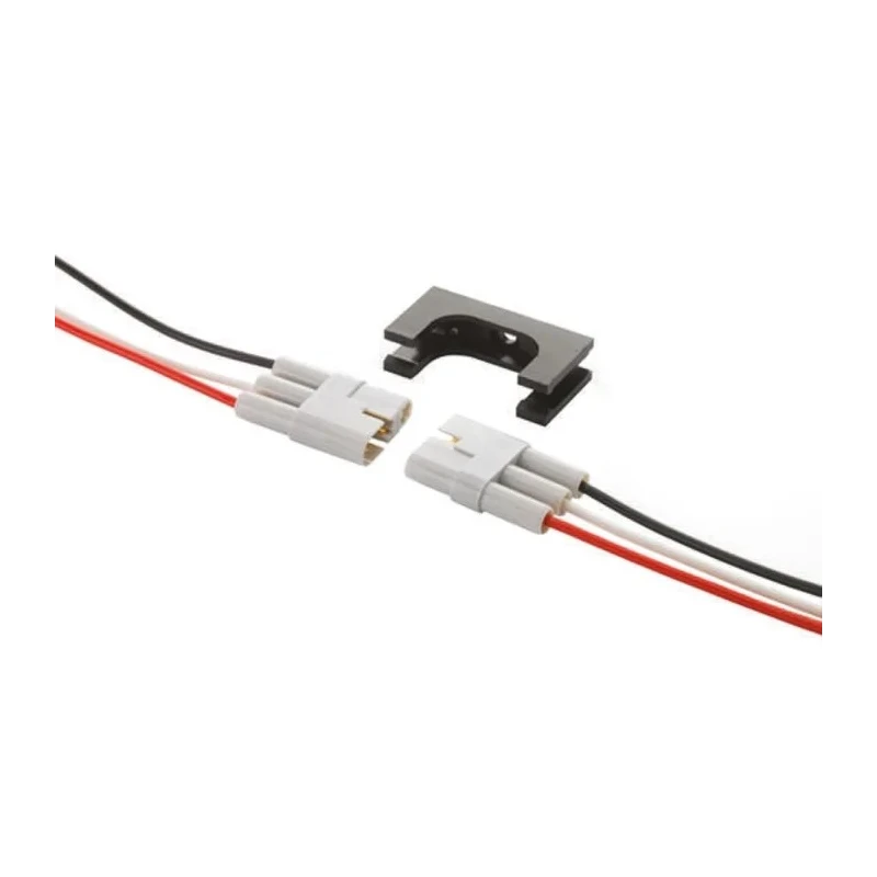 EDAC Wire to Board Cable 3 Way Male to 3 Way Unterminated White Thermoplastic Jacket 1m 520210003ASSY