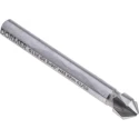 Dormer High Speed Steel Countersink Drill Bit 6.3 mm Head Diameter, 3 Flute, 90° Angle, 45 mm Length G1366.3