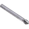 Dormer High Speed Steel Countersink Drill Bit 6.3 mm Head Diameter, 3 Flute, 90° Angle, 45 mm Length G1366.3