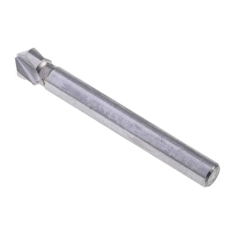 Dormer High Speed Steel Countersink Drill Bit 6.3 mm Head Diameter, 3 Flute, 90° Angle, 45 mm Length G1366.3