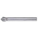 Dormer High Speed Steel Countersink Drill Bit 6.3 mm Head Diameter, 3 Flute, 90° Angle, 45 mm Length G1366.3