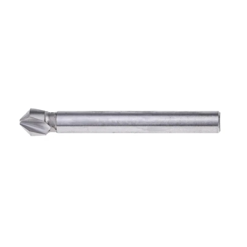 Dormer High Speed Steel Countersink Drill Bit 6.3 mm Head Diameter, 3 Flute, 90° Angle, 45 mm Length G1366.3