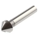 Dormer High Speed Steel Countersink Drill Bit 10.4 mm Head Diameter, 3 Flutes, 90° Angle, 6 mm Shank Diameter G13610.4