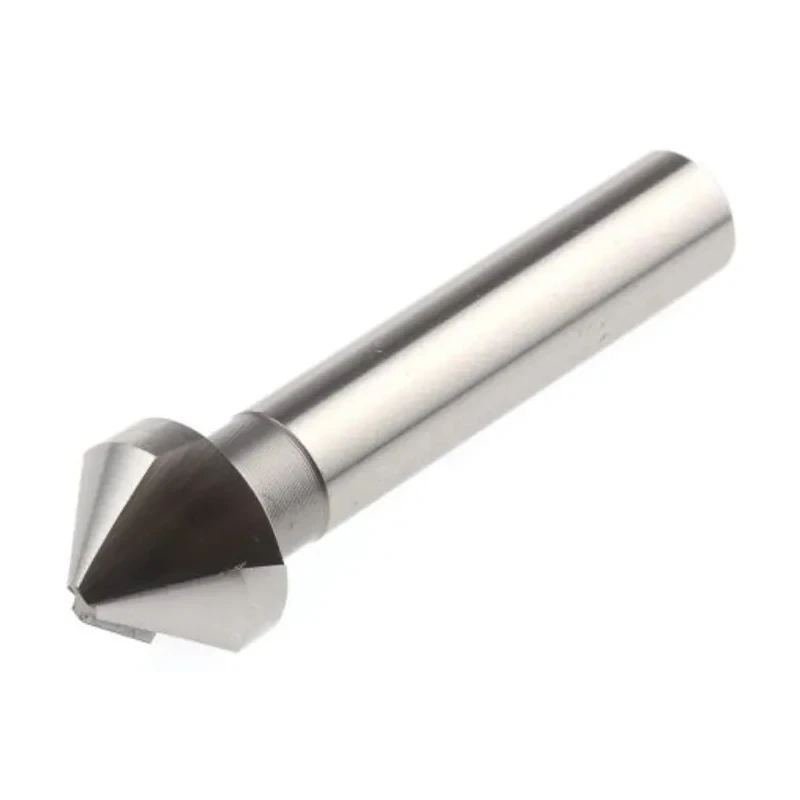 Dormer High Speed Steel Countersink Drill Bit 10.4 mm Head Diameter, 3 Flutes, 90° Angle, 6 mm Shank Diameter G13610.4