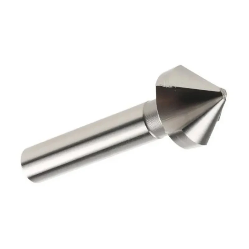 Dormer High Speed Steel Countersink Drill Bit, 8 mm Head Diameter, 3 Flute, 90° Angle, 50 mm Length, 1 Piece G1368.0