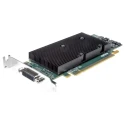 Matrox PCIe x16 Graphics Card with 512 MB DDR2 Memory, VGA and DVI Output M9120-E512LPUF