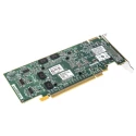 Matrox PCIe x16 Graphics Card with 512 MB DDR2 Memory, VGA and DVI Output M9120-E512LPUF