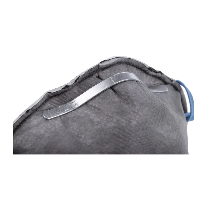 NEUTRAL 9900 Speciality Series Valved Respirator Mask Flat Fold Moulded Grey 10 Per Pack FFP2
