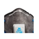 NEUTRAL 9900 Speciality Series Valved Respirator Mask Flat Fold Moulded Grey 10 Per Pack FFP2