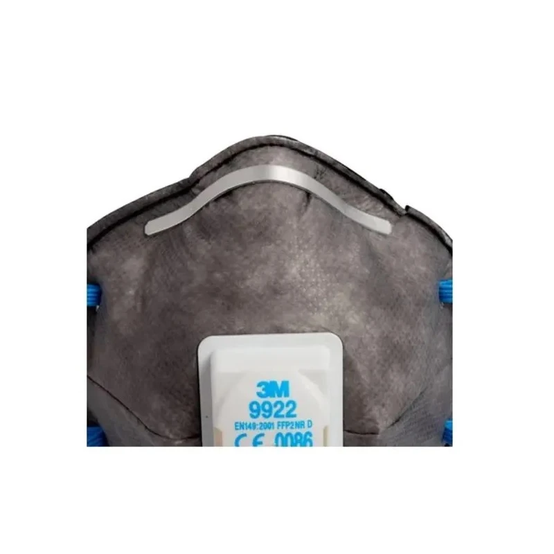 NEUTRAL 9900 Speciality Series Valved Respirator Mask Flat Fold Moulded Grey 10 Per Pack FFP2