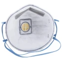 NEUTRAL 9900 Speciality Series Valved Respirator Mask Flat Fold Moulded Grey 10 Per Pack FFP2