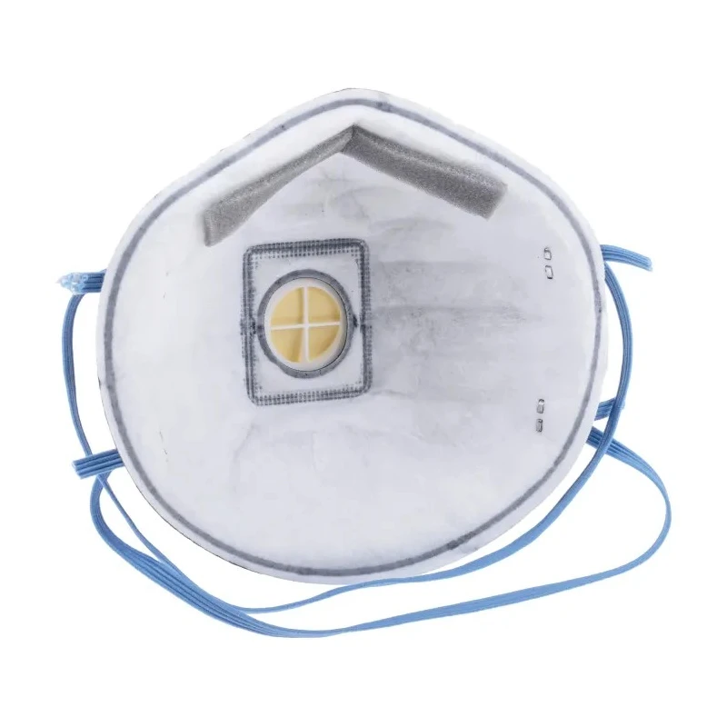 NEUTRAL 9900 Speciality Series Valved Respirator Mask Flat Fold Moulded Grey 10 Per Pack FFP2