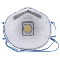NEUTRAL 9900 Speciality Series Valved Respirator Mask Flat Fold Moulded Grey 10 Per Pack FFP2