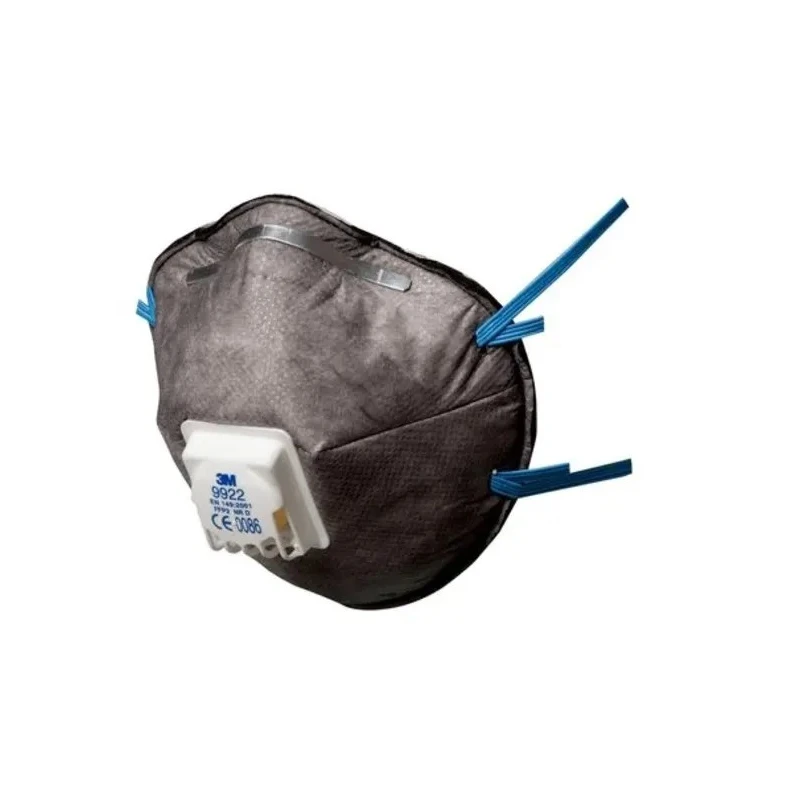 NEUTRAL 9900 Speciality Series Valved Respirator Mask Flat Fold Moulded Grey 10 Per Pack FFP2