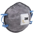 NEUTRAL 9900 Speciality Series Valved Respirator Mask Flat Fold Moulded Grey 10 Per Pack FFP2