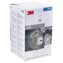 NEUTRAL 9900 Speciality Series Valved Respirator Mask Flat Fold Moulded Grey 10 Per Pack FFP2