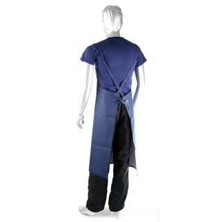Skytec Navy Reusable Polyvinyl Chloride Chemical Resistant Apron 1.07m CCHLA/005100/RY9