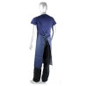 Skytec Navy Reusable Polyvinyl Chloride Chemical Resistant Apron 1.07m CCHLA/005100/RY9