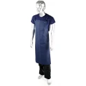 Skytec Navy Reusable Polyvinyl Chloride Chemical Resistant Apron 1.07m CCHLA/005100/RY9