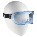 3M Safety Goggles Anti-Mist Scratch Resistant Fog Resistant Clear Lens Fahrenheit 71360-00011M