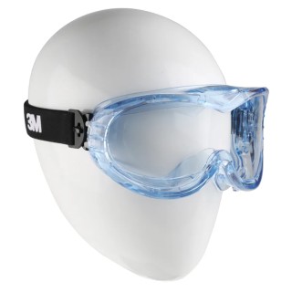 3M Safety Goggles Anti-Mist Scratch Resistant Fog Resistant Clear Lens Fahrenheit 71360-00011M