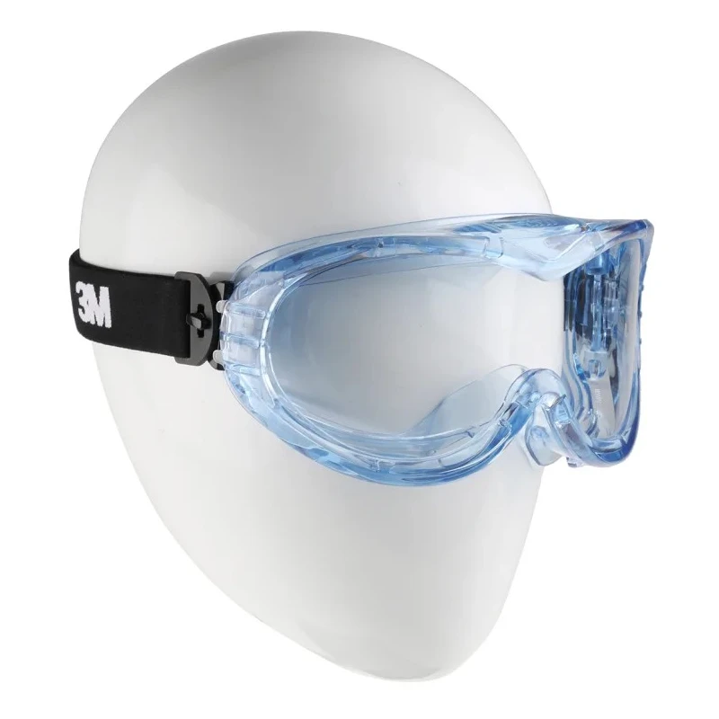 3M Safety Goggles Anti-Mist Scratch Resistant Fog Resistant Clear Lens Fahrenheit 71360-00011M