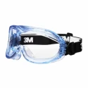 3M Safety Goggles Anti-Mist Scratch Resistant Fog Resistant Clear Lens Fahrenheit 71360-00011M