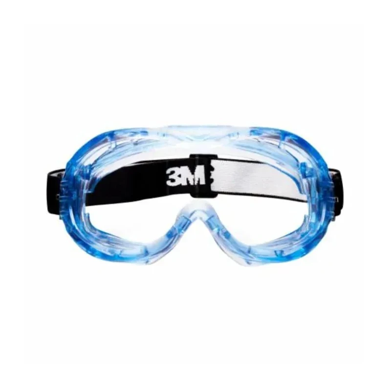 3M Safety Goggles Anti-Mist Scratch Resistant Fog Resistant Clear Lens Fahrenheit 71360-00011M