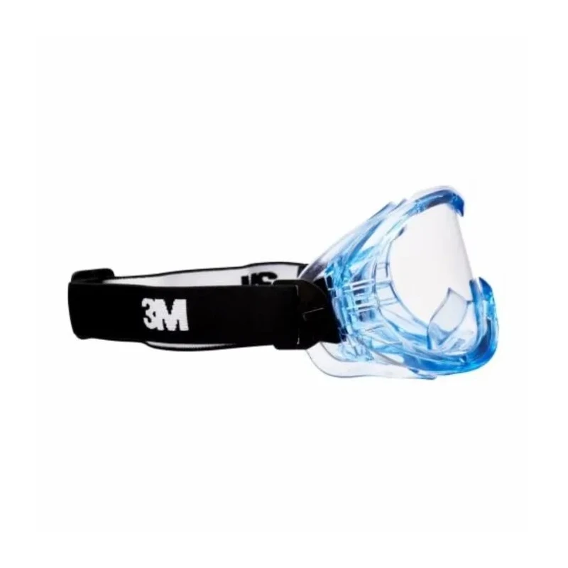 3M Safety Goggles Anti-Mist Scratch Resistant Fog Resistant Clear Lens Fahrenheit 71360-00011M