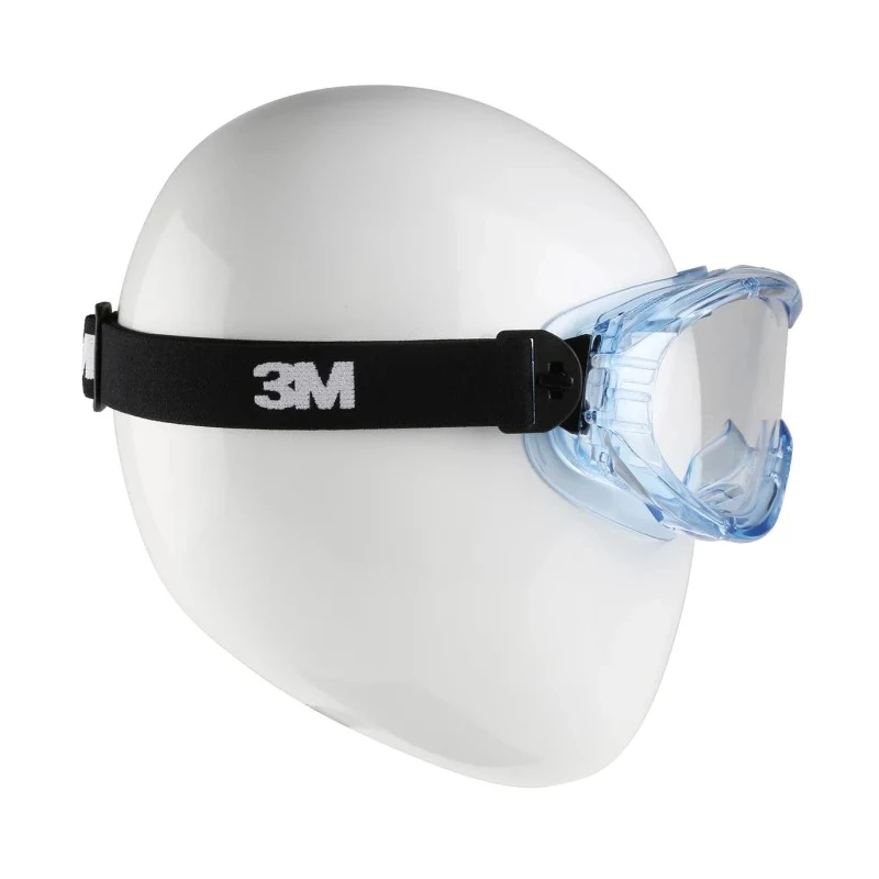 3M Safety Goggles Anti-Mist Scratch Resistant Fog Resistant Clear Lens Fahrenheit 71360-00011M