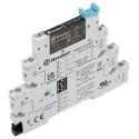 Finder 38 Series DIN Rail Timer Relay, Multifunction, SPDT Switch, 1 Contact, 12V AC 60V DC, 0.1 s to 6 h 38.21.0.012.0060