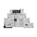 Finder 38 Series DIN Rail Timer Relay, Multifunction, SPDT Switch, 1 Contact, 12V AC 60V DC, 0.1 s to 6 h 38.21.0.012.0060