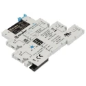 Finder 38 Series DIN Rail Timer Relay, Multifunction, SPDT Switch, 1 Contact, 12V AC 60V DC, 0.1 s to 6 h 38.21.0.012.0060