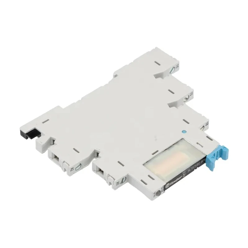 Finder 38 Series DIN Rail Timer Relay, Multifunction, SPDT Switch, 1 Contact, 12V AC 60V DC, 0.1 s to 6 h 38.21.0.012.0060