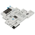 Finder 38 Series DIN Rail Timer Relay, Multifunction, SPDT Switch, 1 Contact, 12V AC 60V DC, 0.1 s to 6 h 38.21.0.012.0060