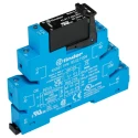 Finder 38 Series Interface Relay DIN Rail Mount 24V DC Coil 6A SPST Switching 16.5mA Coil Current 38.31.7.024.9024
