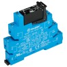 Finder 38 Series Interface Relay DIN Rail Mount 24V DC Coil 6A SPST Switching 16.5mA Coil Current 38.31.7.024.9024