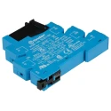 Finder 38 Series Interface Relay DIN Rail Mount 24V DC Coil 6A SPST Switching 16.5mA Coil Current 38.31.7.024.9024