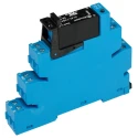 Finder 38 Series Interface Relay DIN Rail Mount 24V DC Coil 6A SPST Switching 16.5mA Coil Current 38.31.7.024.9024
